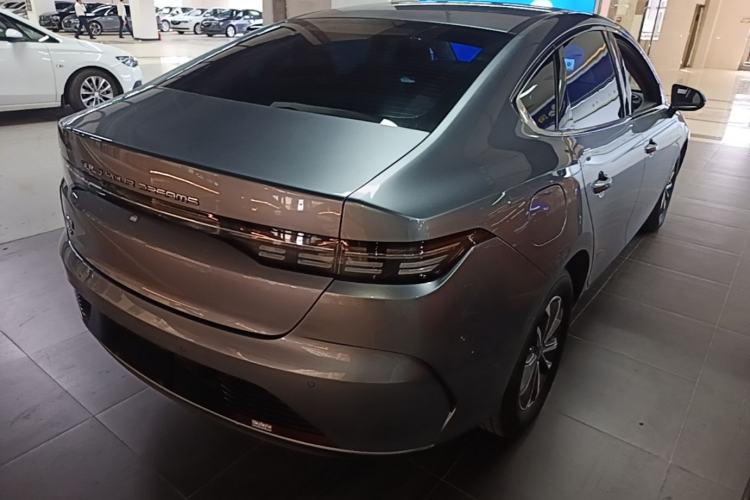 Used BYD Destroyer 05 2024 HONOR Edition DM-i 55KM Luxury Model Rear Right 45 Deg