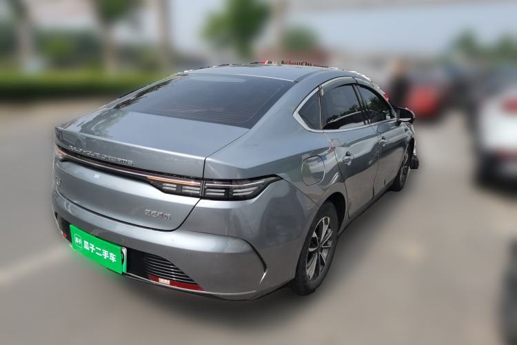 Used BYD Destroyer 05 2024 HONOR Edition DM-i 55KM Luxury Model Rear Right 45 Deg