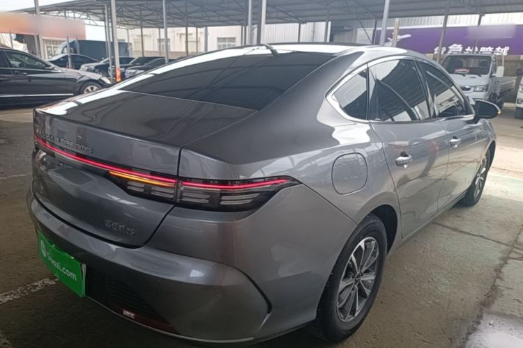 Used BYD Destroyer 05 2024 HONOR Edition DM-i 55KM Luxury Model Rear Right 45 Deg