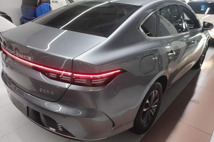 Used BYD Destroyer 05 2024 HONOR Edition DM-i 55KM Luxury Model Rear Right 45 Deg