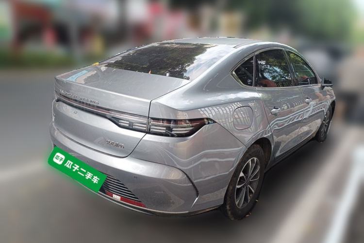 Used BYD Destroyer 05 2024 HONOR Edition DM-i 55KM Luxury Model Rear Right 45 Deg