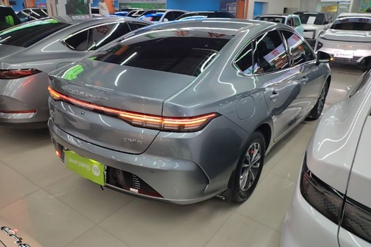 Used BYD Destroyer 05 2024 HONOR Edition DM-i 55KM Luxury Model Rear Right 45 Deg