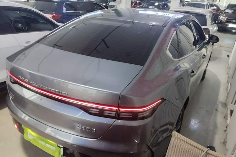 Used BYD Destroyer 05 2024 Honor Edition DM-i 120KM Luxury Model Rear Right 45 Deg