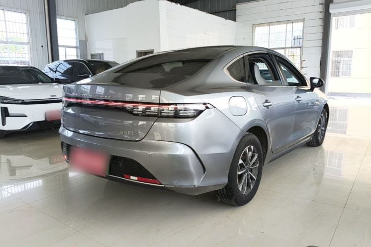Used BYD Destroyer 05 2024 HONOR Edition DM-i 55KM Luxury Model Rear Right 45 Deg