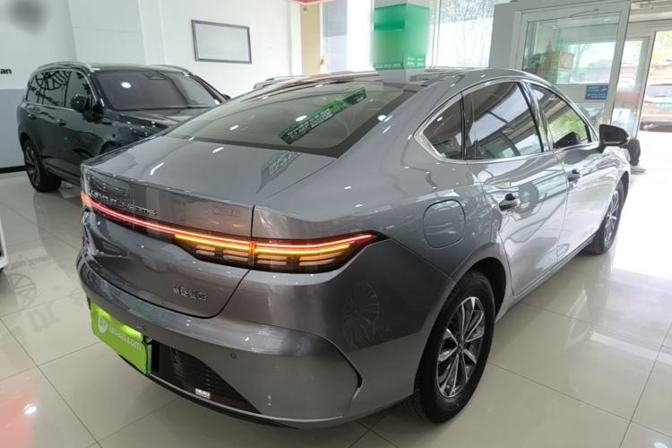 Used BYD Destroyer 05 2024 HONOR Edition DM-i 55KM Luxury Model Rear Right 45 Deg