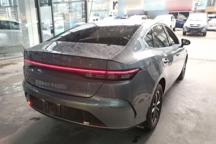 Used BYD Destroyer 05 2024 HONOR Edition DM-i 55KM Luxury Model Rear Right 45 Deg