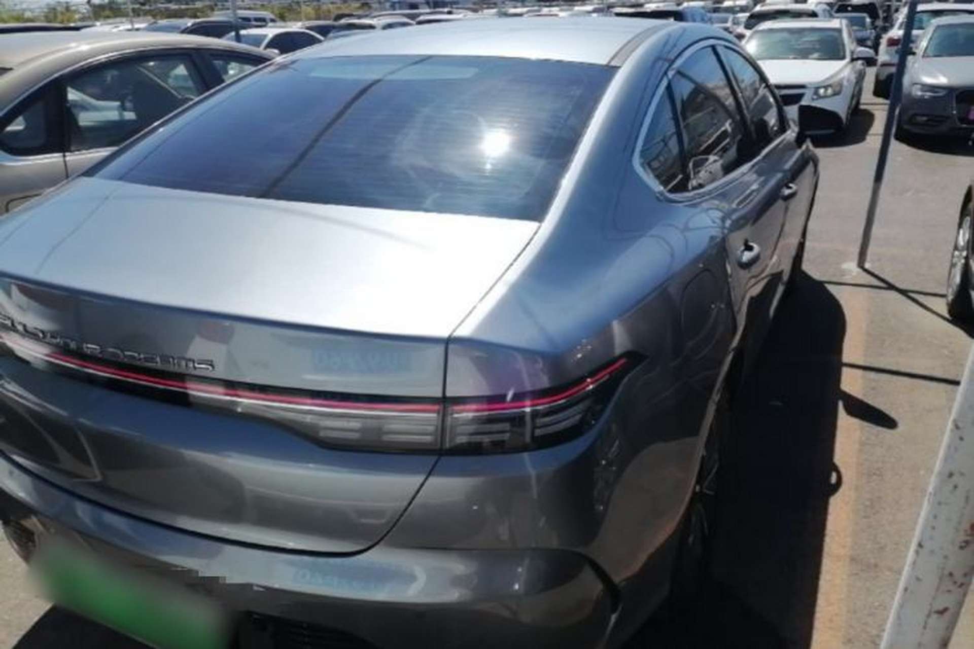 Used BYD Destroyer 05 2024 HONOR Edition DM-i 55KM Luxury Model Rear Right 45 Deg