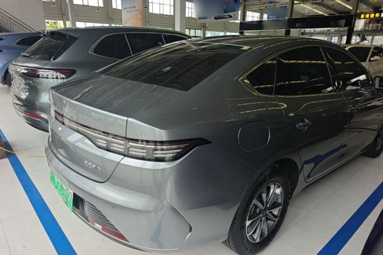 Used BYD Destroyer 05 2024 HONOR Edition DM-i 55KM Luxury Model Rear Right 45 Deg