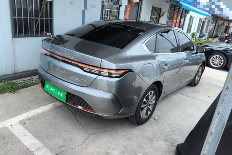 Used BYD Destroyer 05 2024 HONOR Edition DM-i 55KM Luxury Model Rear Right 45 Deg