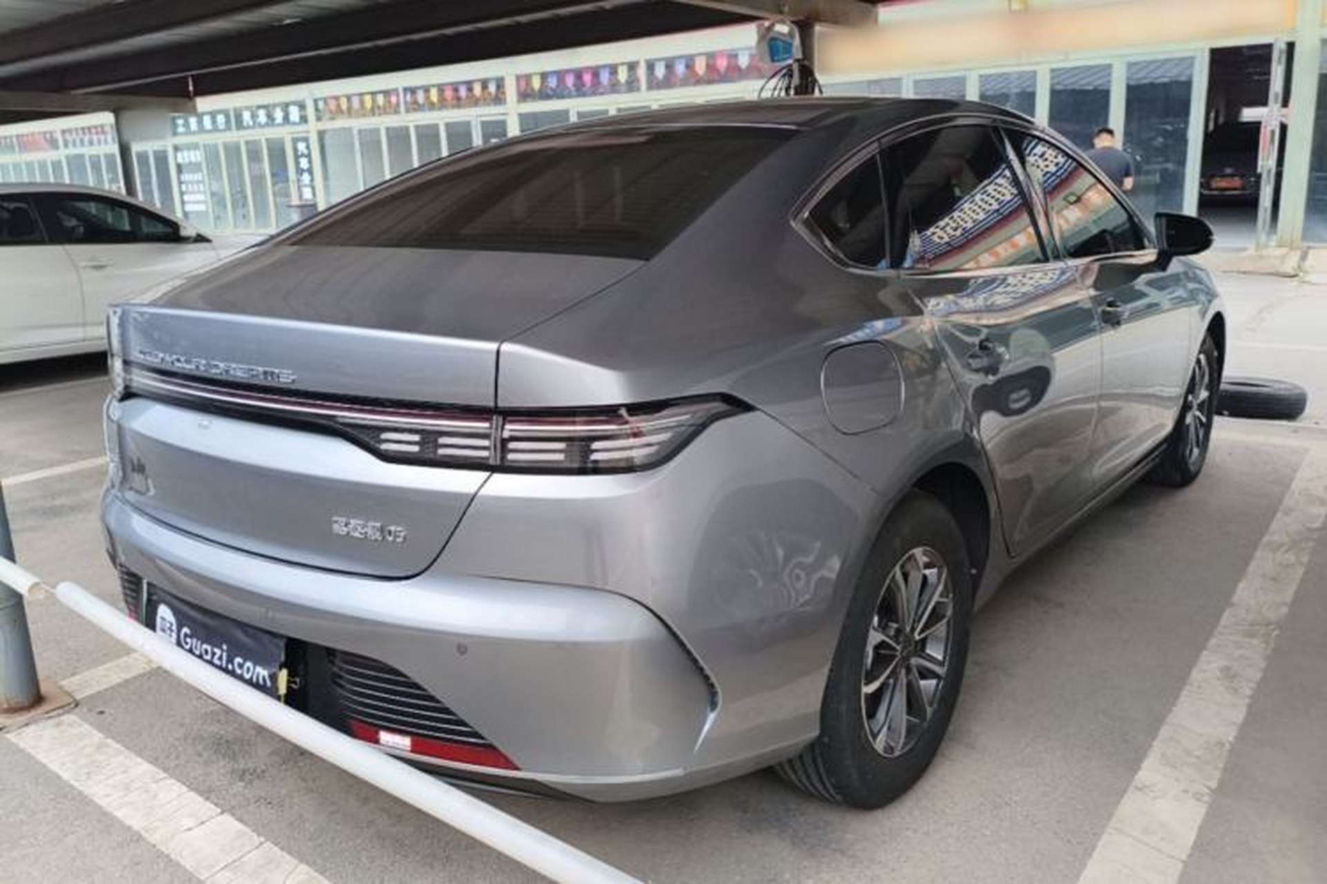 Used BYD Destroyer 05 2024 HONOR Edition DM-i 55KM Luxury Model Rear Right 45 Deg
