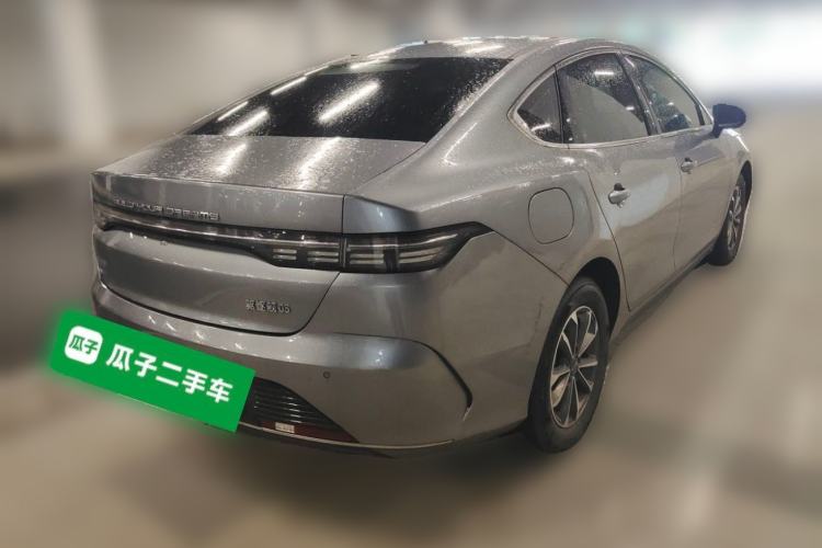 Used BYD Destroyer 05 2024 HONOR Edition DM-i 55KM Luxury Model Rear Right 45 Deg