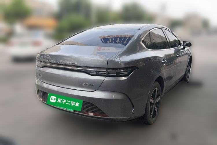 Used BYD Destroyer 05 2024 HONOR Edition DM-i 120KM Prestige Model Rear Right 45 Deg