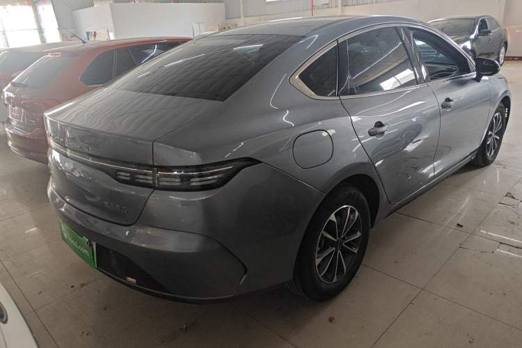 Used BYD Destroyer 05 2024 HONOR Edition DM-i 55KM Luxury Model Rear Right 45 Deg