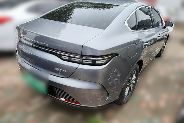 Used BYD Destroyer 05 2024 HONOR Edition DM-i 55KM Luxury Model Rear Right 45 Deg