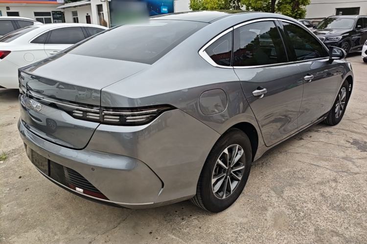 Used BYD Destroyer 05 2024 HONOR Edition DM-i 55KM Luxury Model Rear Right 45 Deg