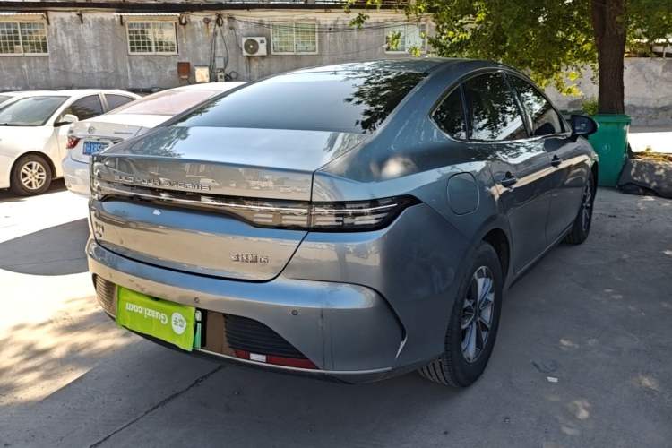 Used BYD Destroyer 05 2024 HONOR Edition DM-i 55KM Luxury Model Rear Right 45 Deg