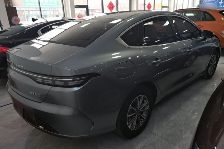 Used BYD Destroyer 05 2024 HONOR Edition DM-i 55KM Luxury Model Rear Right 45 Deg