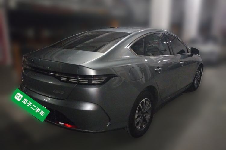 Used BYD Destroyer 05 2024 HONOR Edition DM-i 55KM Luxury Model Rear Right 45 Deg