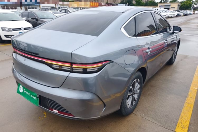 Used BYD Destroyer 05 2024 HONOR Edition DM-i 55KM Luxury Model Rear Right 45 Deg