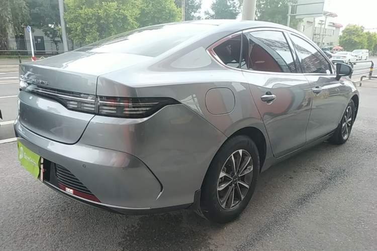Used BYD Destroyer 05 2024 HONOR Edition DM-i 55KM Luxury Model Rear Right 45 Deg