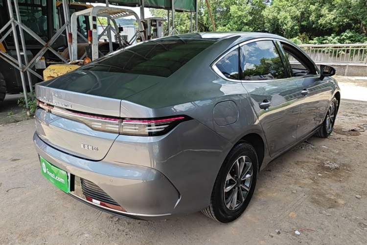 Used BYD Destroyer 05 2024 HONOR Edition DM-i 55KM Luxury Model Rear Right 45 Deg