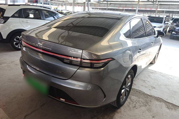 Used BYD Destroyer 05 2024 HONOR Edition DM-i 55KM Luxury Model Rear Right 45 Deg