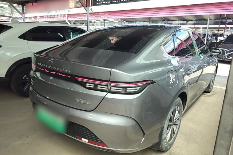 Used BYD Destroyer 05 2024 HONOR Edition DM-i 55KM Luxury Model Rear Right 45 Deg