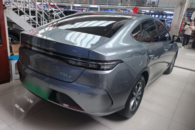 Used BYD Destroyer 05 2024 HONOR Edition DM-i 55KM Luxury Model Rear Right 45 Deg