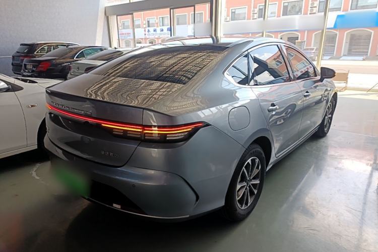 Used BYD Destroyer 05 2024 HONOR Edition DM-i 55KM Luxury Model Rear Right 45 Deg