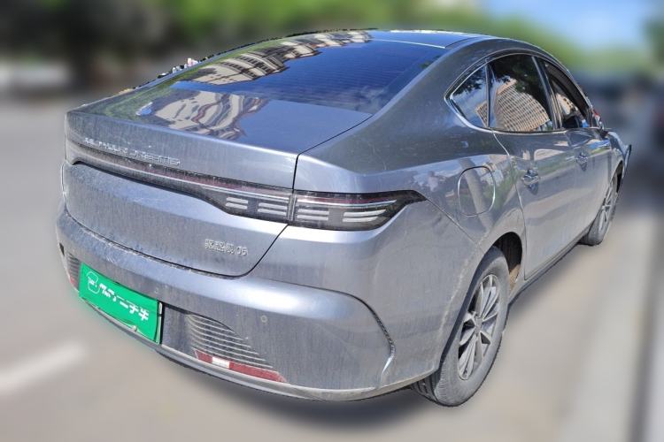 Used BYD Destroyer 05 2024 HONOR Edition DM-i 55KM Luxury Model Rear Right 45 Deg