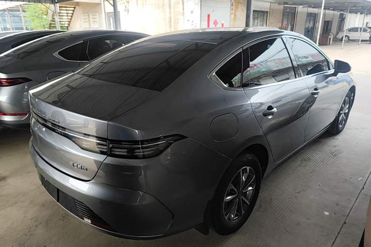 Used BYD Destroyer 05 2024 HONOR Edition DM-i 55KM Luxury Model Rear Right 45 Deg