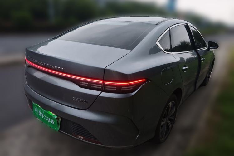 Used BYD Destroyer 05 2024 Honor Edition DM-i 120KM Luxury Model Rear Right 45 Deg