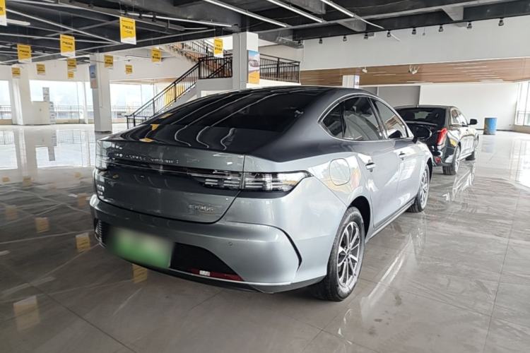 Used BYD Destroyer 05 2024 HONOR Edition DM-i 55KM Luxury Model Rear Right 45 Deg
