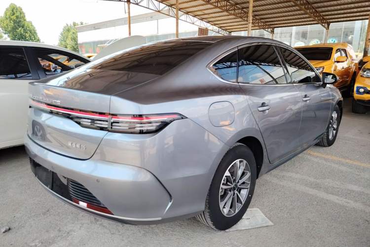 Used BYD Destroyer 05 2024 HONOR Edition DM-i 55KM Luxury Model Rear Right 45 Deg
