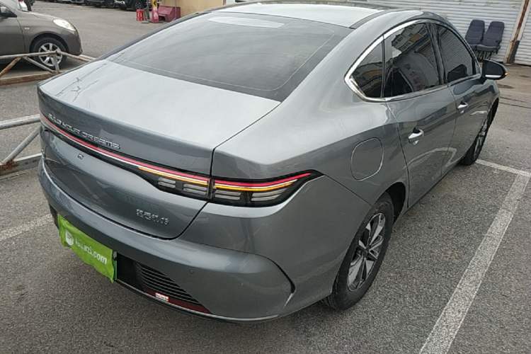 Used BYD Destroyer 05 2024 HONOR Edition DM-i 55KM Luxury Model Rear Right 45 Deg