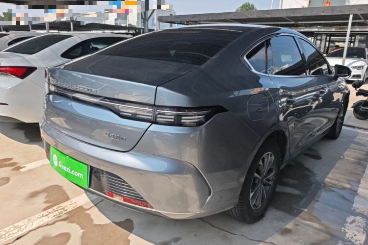 Used BYD Destroyer 05 2024 HONOR Edition DM-i 55KM Luxury Model Rear Right 45 Deg
