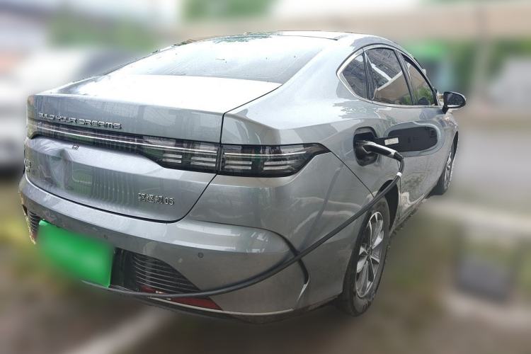 Used BYD Destroyer 05 2024 HONOR Edition DM-i 55KM Luxury Model Rear Right 45 Deg