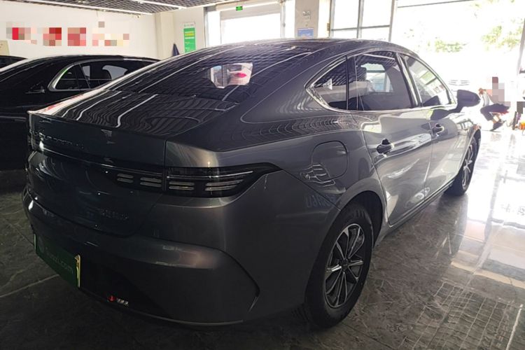 Used BYD Destroyer 05 2024 HONOR Edition DM-i 55KM Luxury Model Rear Right 45 Deg