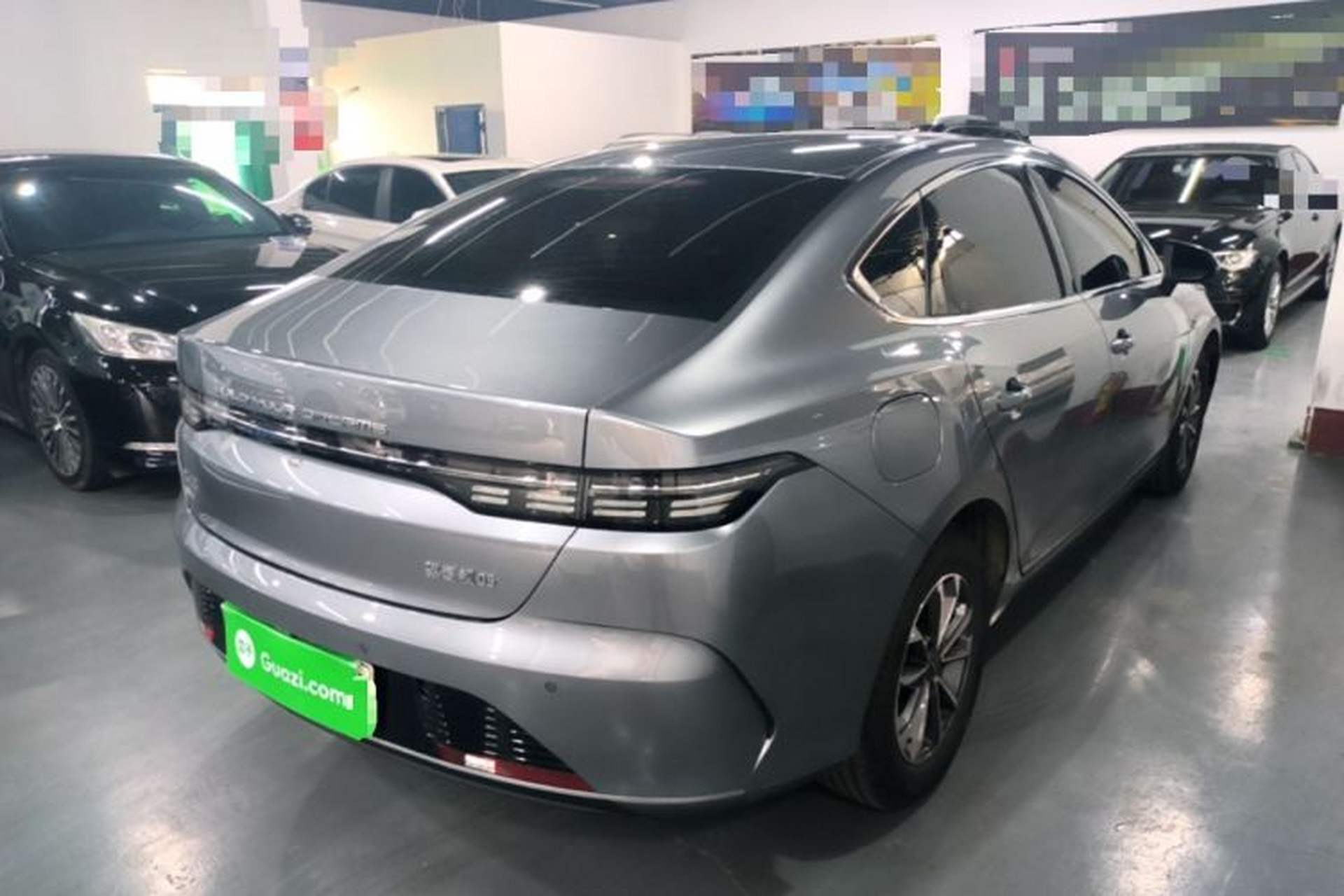 Used BYD Destroyer 05 2024 HONOR Edition DM-i 55KM Luxury Model Rear Right 45 Deg
