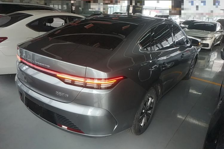 Used BYD Destroyer 05 2024 HONOR Edition DM-i 55KM Luxury Model Rear Right 45 Deg