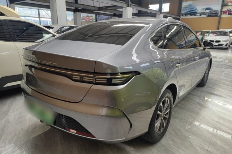 Used BYD Destroyer 05 2024 HONOR Edition DM-i 55KM Luxury Model Rear Right 45 Deg