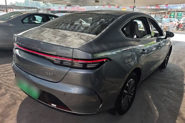 Used BYD Destroyer 05 2024 HONOR Edition DM-i 55KM Luxury Model Rear Right 45 Deg
