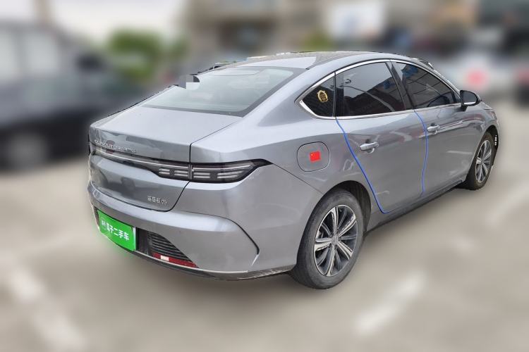 Used BYD Destroyer 05 2024 Honor Edition DM-i 120KM Luxury Model Rear Right 45 Deg