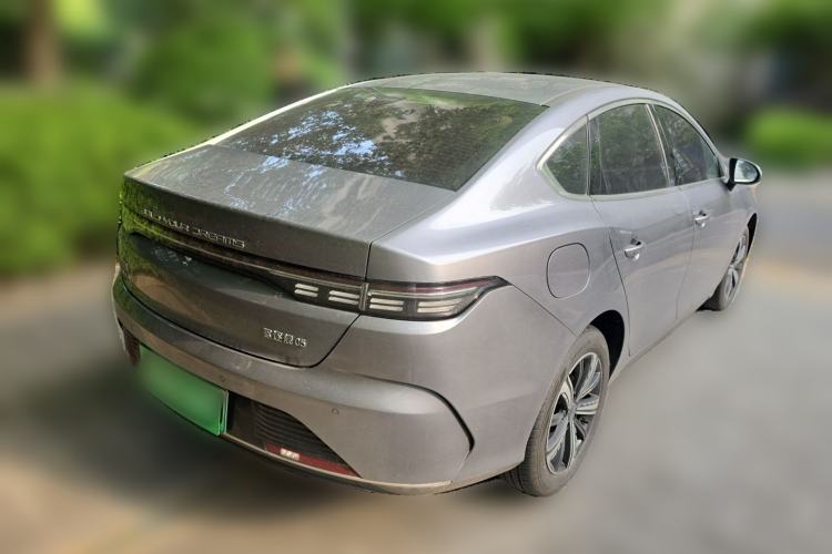 Used BYD Destroyer 05 2024 Honor Edition DM-i 120KM Luxury Model Rear Right 45 Deg