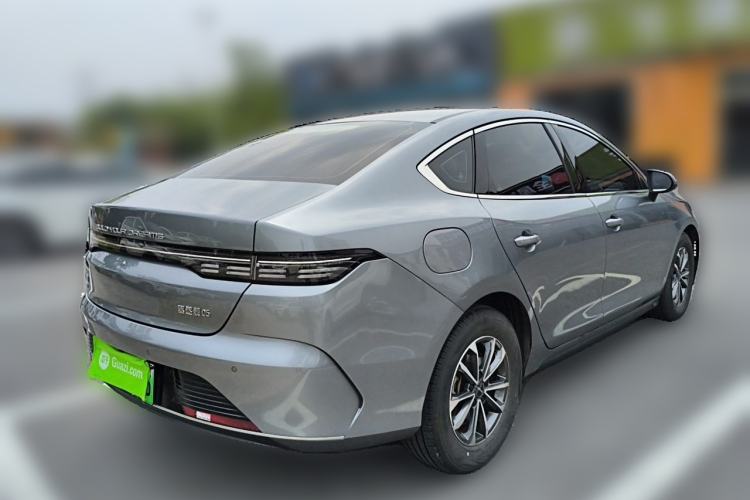 Used BYD Destroyer 05 2024 HONOR Edition DM-i 55KM Luxury Model Rear Right 45 Deg