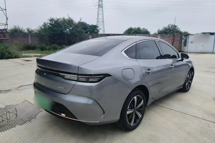 Used BYD Destroyer 05 2024 HONOR Edition DM-i 120KM Prestige Model Rear Right 45 Deg