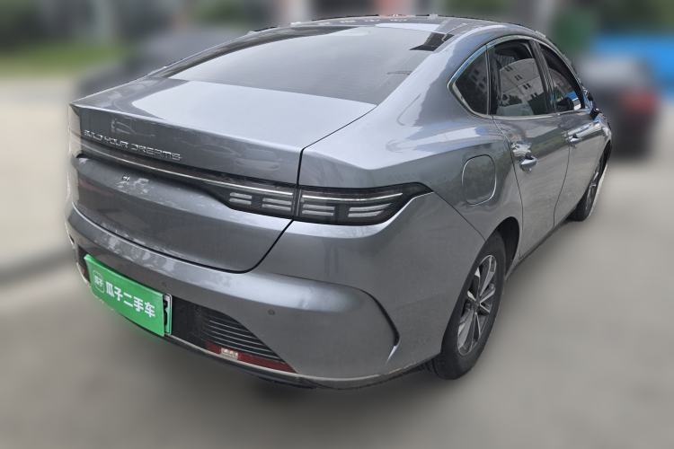 Used BYD Destroyer 05 2024 HONOR Edition DM-i 55KM Luxury Model Rear Right 45 Deg