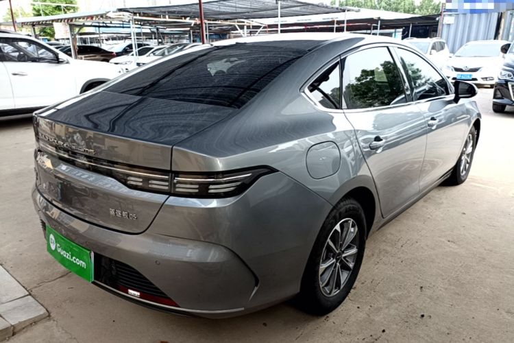 Used BYD Destroyer 05 2024 HONOR Edition DM-i 55KM Luxury Model Rear Right 45 Deg