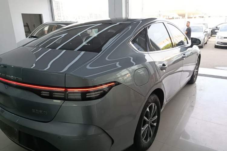 Used BYD Destroyer 05 2024 HONOR Edition DM-i 55KM Luxury Model Rear Right 45 Deg