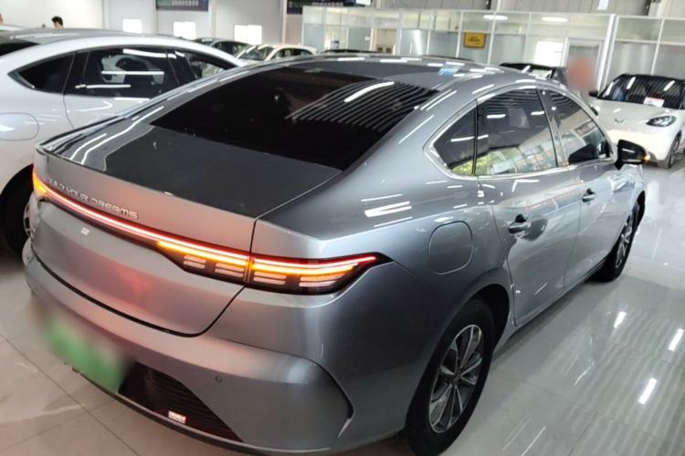 Used BYD Destroyer 05 2024 HONOR Edition DM-i 55KM Luxury Model Rear Right 45 Deg